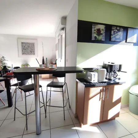 Apartment T3 Equipe Et Fonctionnel 3 Min Du Metro Toulouse