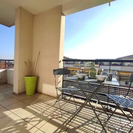 T3 Equipe Et Fonctionnel 3 Min Du Metro Apartment