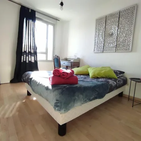 T3 Equipe Et Fonctionnel 3 Min Du Metro Apartment