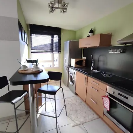 Apartment T3 Equipe Et Fonctionnel 3 Min Du Metro